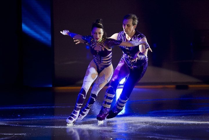 A duo of Fiona Zaldua and Dmitry Sukhanov from Great Britain. Photo by Vladimir Dmitriyev©