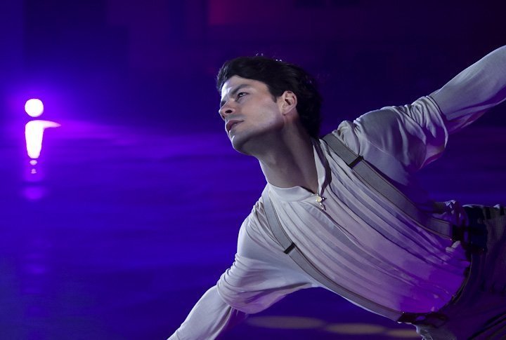 Silver Olympic winner, 2-time world champion Stephane Lambiel. Photo by Vladimir Dmitriyev©