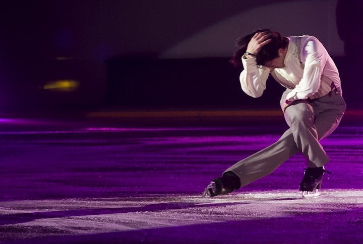 Silver Olympic winner, 2-time world champion Stephane Lambiel. Photo by Vladimir Dmitriyev©