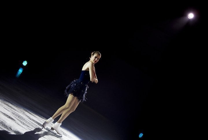 World champion Carolina Kostner. Photo by Vladimir Dmitriyev©