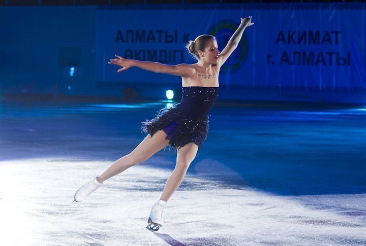 World champion Carolina Kostner. Photo by Vladimir Dmitriyev©