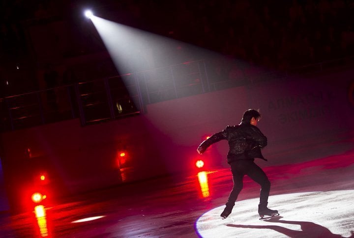 Denis Ten. Photo by Vladimir Dmitriyev©