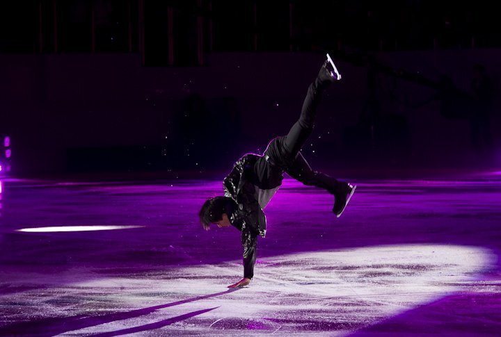 Denis Ten. Photo by Vladimir Dmitriyev©