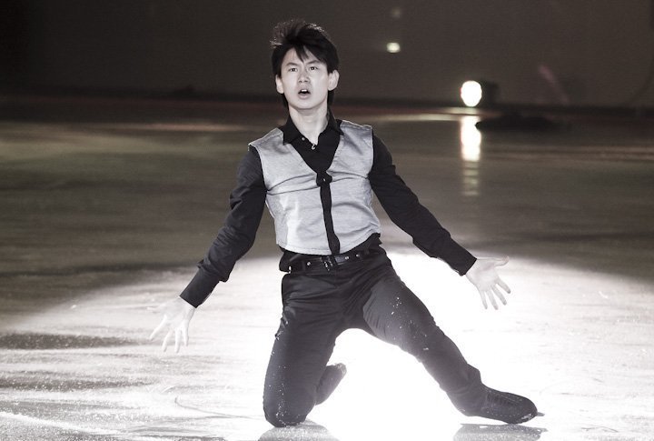 Denis Ten. Photo by Vladimir Dmitriyev©