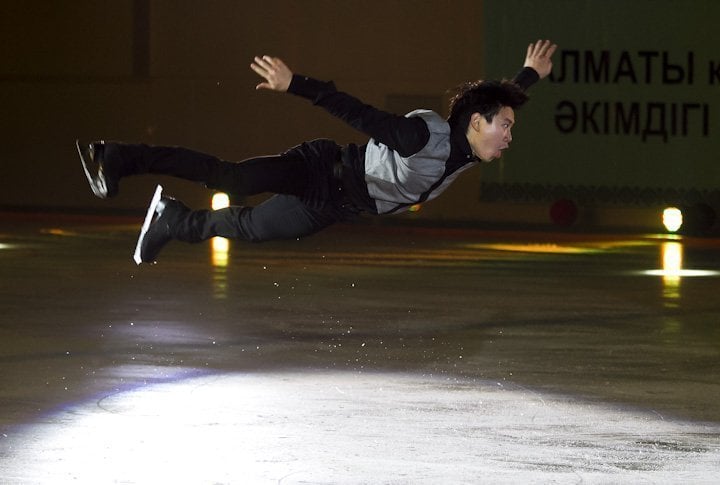 Denis Ten. Photo by Vladimir Dmitriyev©