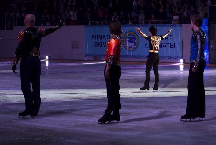 World's skating stars. Photo by Vladimir Dmitriyev©