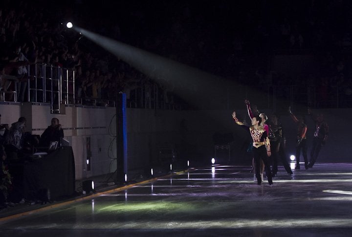 World's skating stars. Photo by Vladimir Dmitriyev©