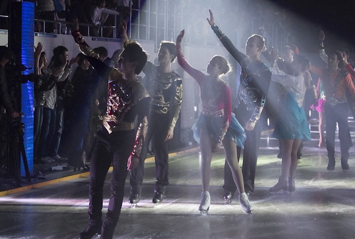 World's skating stars. Photo by Vladimir Dmitriyev©