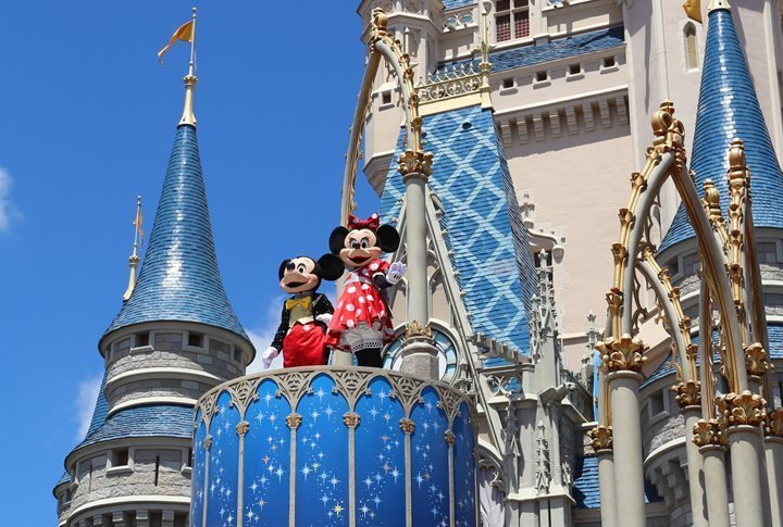 Mickey and Minnie. Photo by Yaroslav Radlvoskiy©