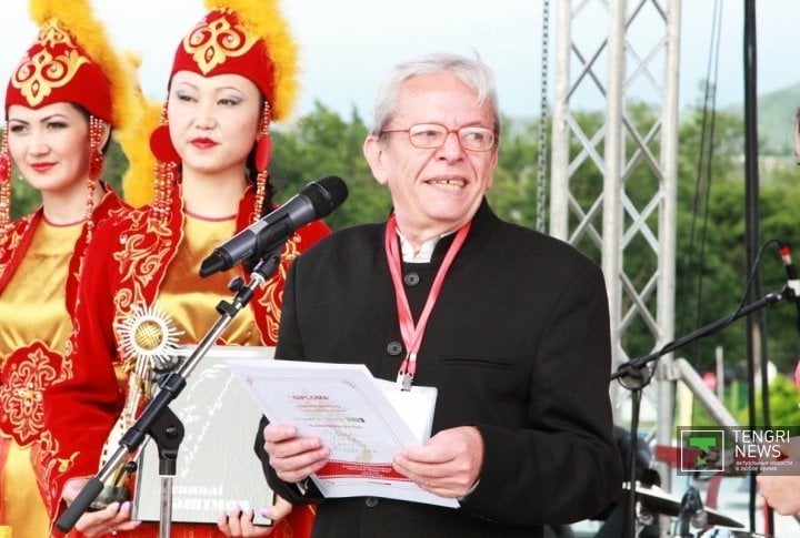 Jury chairman Jean Roy. Photo by Aizhan Tugelbayeva©