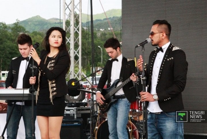 Performance of Natan band. Photo by Aizhan Tugelbayeva©