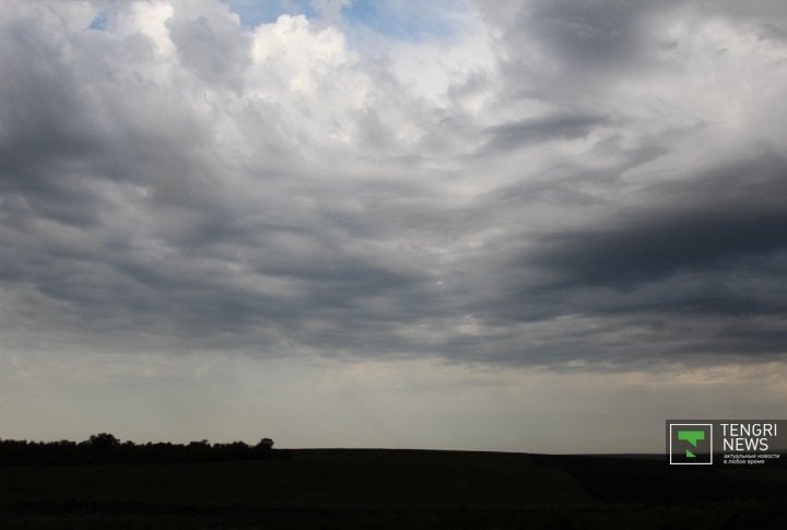 The steppe view. Photo by Daniyar Bozov©