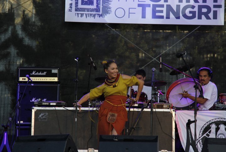 One could see that the musicians themselves were enjoying the concert as much as the audience. Photo by Dmirtiy Khegai© 