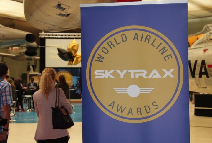 Best airlines were awarded during the show. Photo by Roza Yessenkulova©