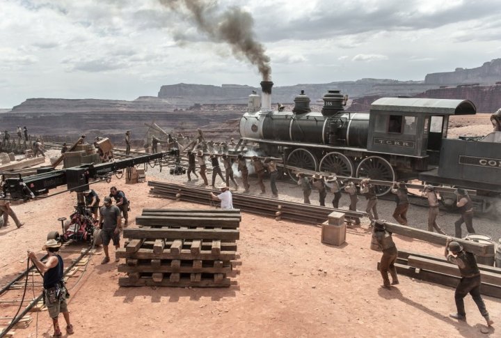 Shooting of The Lone Ranger