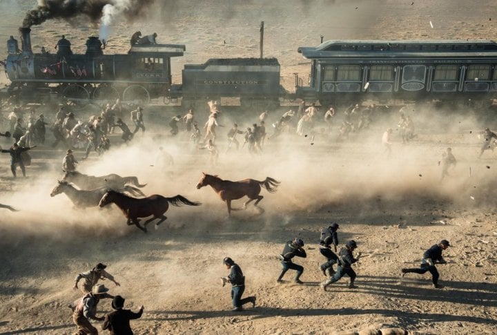 Snapshot of The Lone Ranger movie