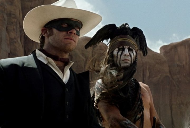 Snapshot of The Lone Ranger movie