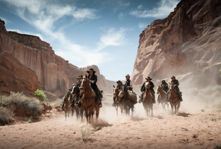 Snapshot of The Lone Ranger movie