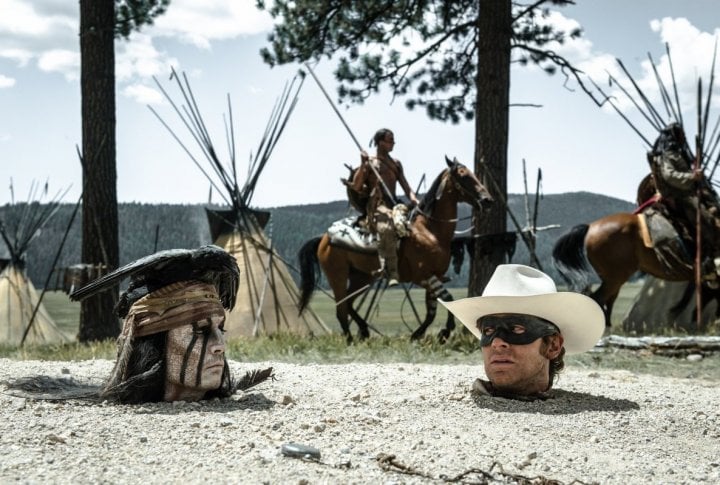 Snapshot of The Lone Ranger movie