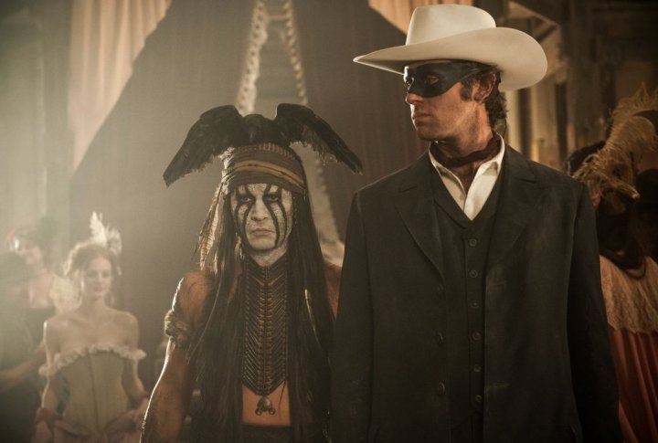 Snapshot of The Lone Ranger movie