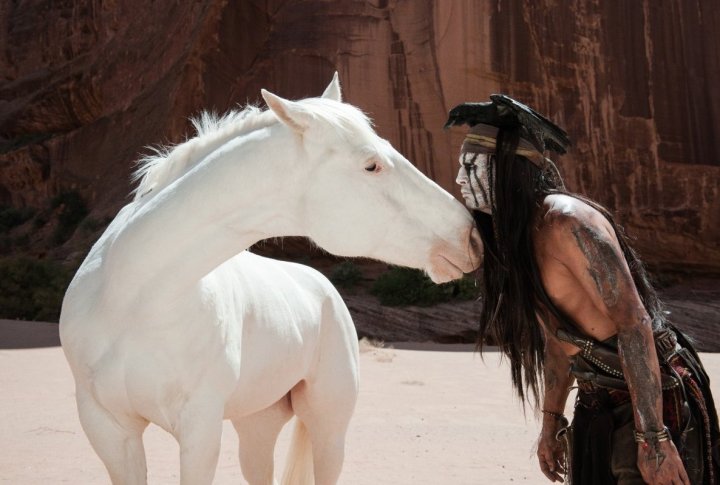 Snapshot of The Lone Ranger movie