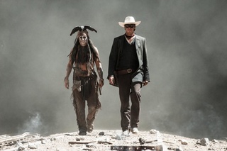 Snapshot of The Lone Ranger movie