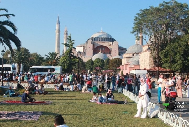 Hagia Sophia Church. Photo by Vladimir Prokopenko©