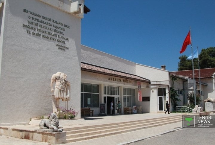 Antalya archeological museum. Photo by Vladimir Prokopenko©