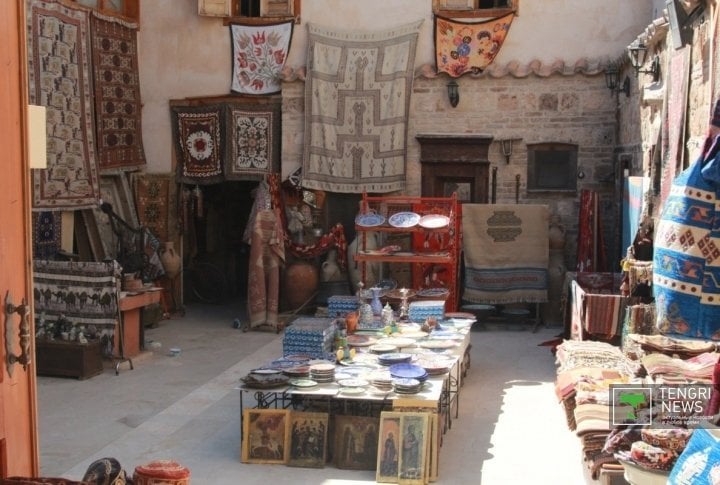 Textile shop in Antalya. Photo by Vladimir Prokopenko©