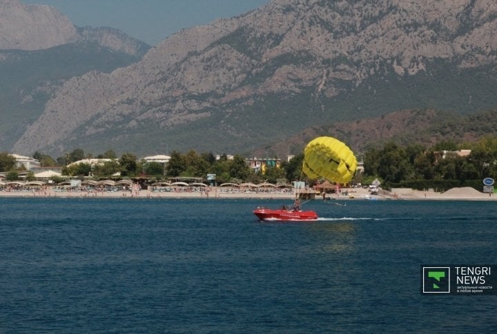 Sea voyages in Antalya. Photo by Vladimir Prokopenko©