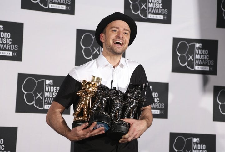 Justin Timberlake. ©REUTERS