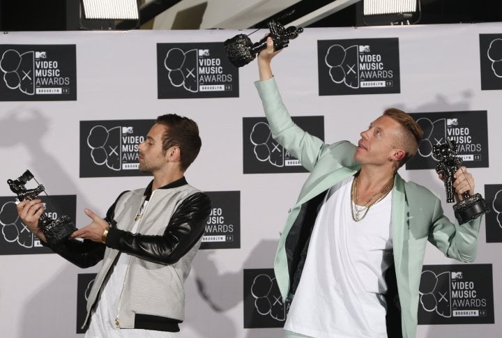 Macklemore and Ryan Lewis. ©REUTERS