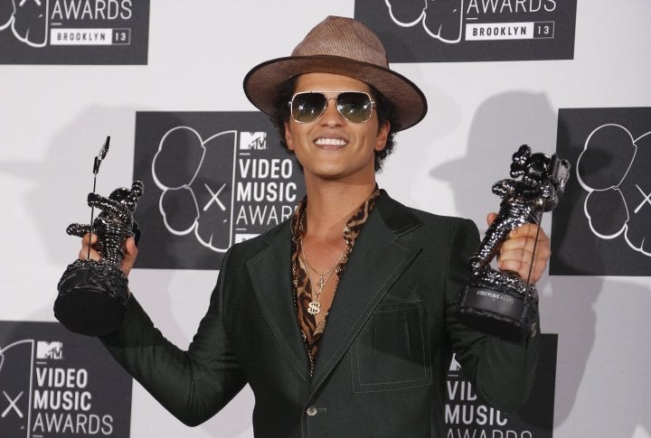 Bruno Mars. ©REUTERS