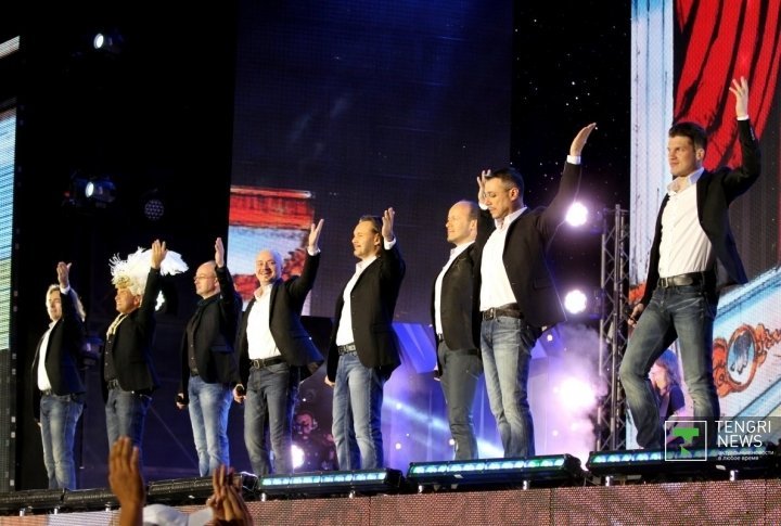 Turetsky Choir performed with Dariga Nazarbayeva. Photo by Aizhan Tugelbayeva©