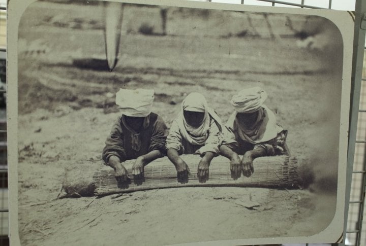 Exhibition of photos archives. ©Yaroslav Radlovsky