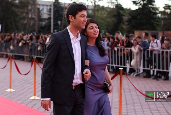 Aziz Ahmbakiyev and Anna Kachko. ©Yaroslav Radlovskiy