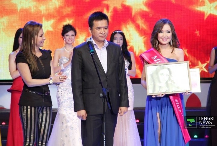 Assel Spabekova won the <i>SuperStar</i> award. ©Aizhan Tugelbayeva