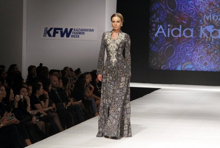 The collection of Aida KaumeNOVA. ©Aizhan Tugelbayeva 