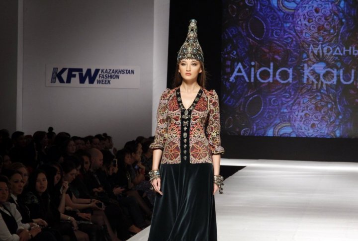 The collection of Aida KaumeNOVA. ©Aizhan Tugelbayeva 