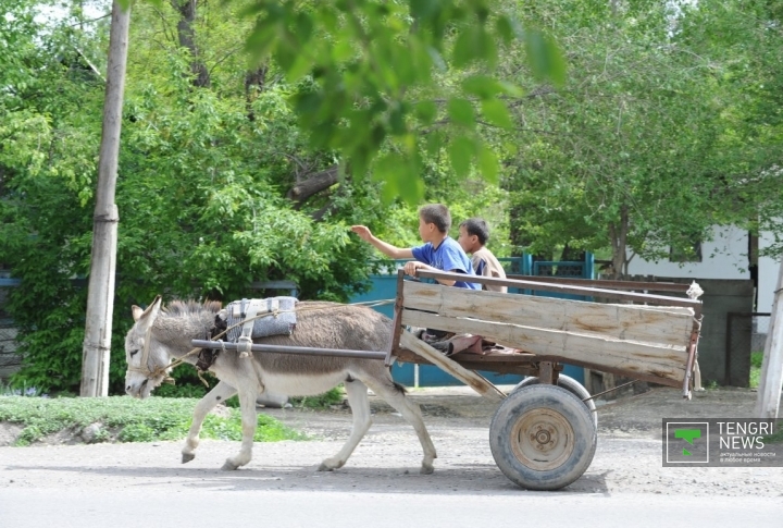 Ауыл көлігі ©Нұрғиса Елеубеков