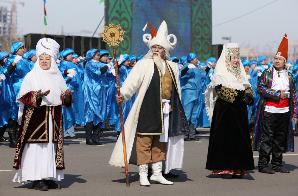 Астанадағы Наурыз тойынан көріністер ©Мансұр Хамит