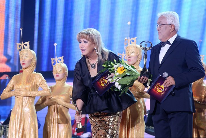 Фестивальдің айнымас жүргізушілері. ©Ярослав Радловский