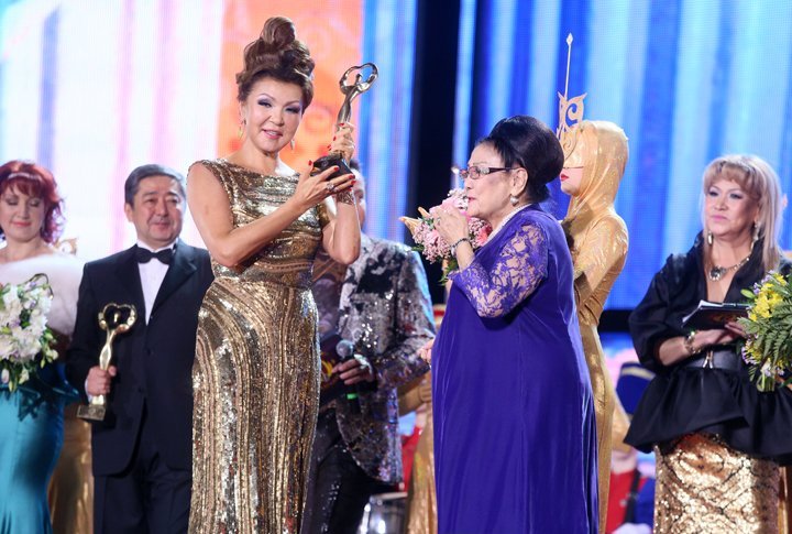 Қазақтың бұлбұлы - КСРО халық әртісі Бибігүл Төлегенова. ©Ярослав Радловский