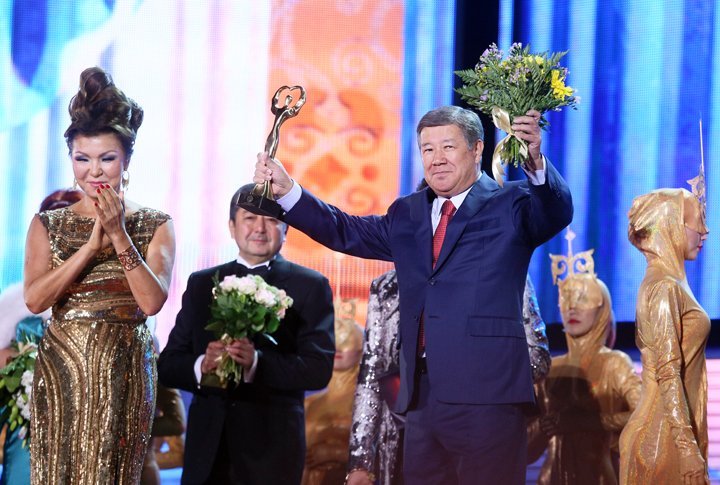 Мәдениет жанашыры - Алматы қаласының әкімі Ахметжан Есімов. ©Ярослав Радловский