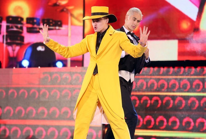 Кино кейіпкерлері. ©Ярослав Радловский