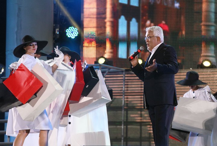 "Жетіген" ансамблі Pretty Woman әнімен. ©Ярослав Радловский