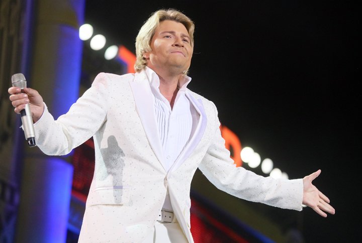 Ресейдің "алтын дауысы" Николай Басков. ©Ярослав Радловский