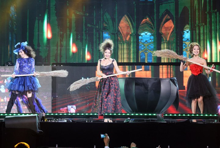 "Иствик мыстандары" - Әсел Сәдуақасова, Ақкенже Қайырбекова, Аша Матай және Рано Омарова. ©Ярослав Радловский