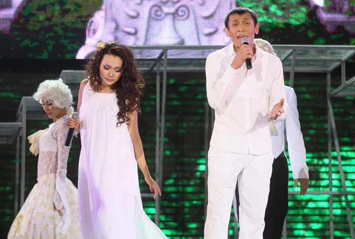 Жанар Доғалова мен Марсель. ©Ярослав Радловский