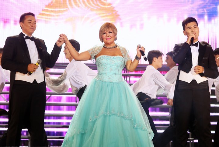 Айгүл Бабаева және Mezzo. ©Ярослав Радловский